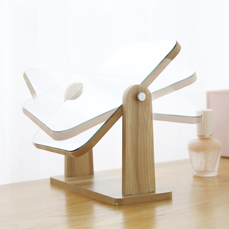 Chic Heart-Form Vanity Mirror