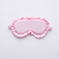 Luxury Silk Ruffle Eye Mask