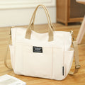 Elegant Canvas Multi-Purpose Tote
