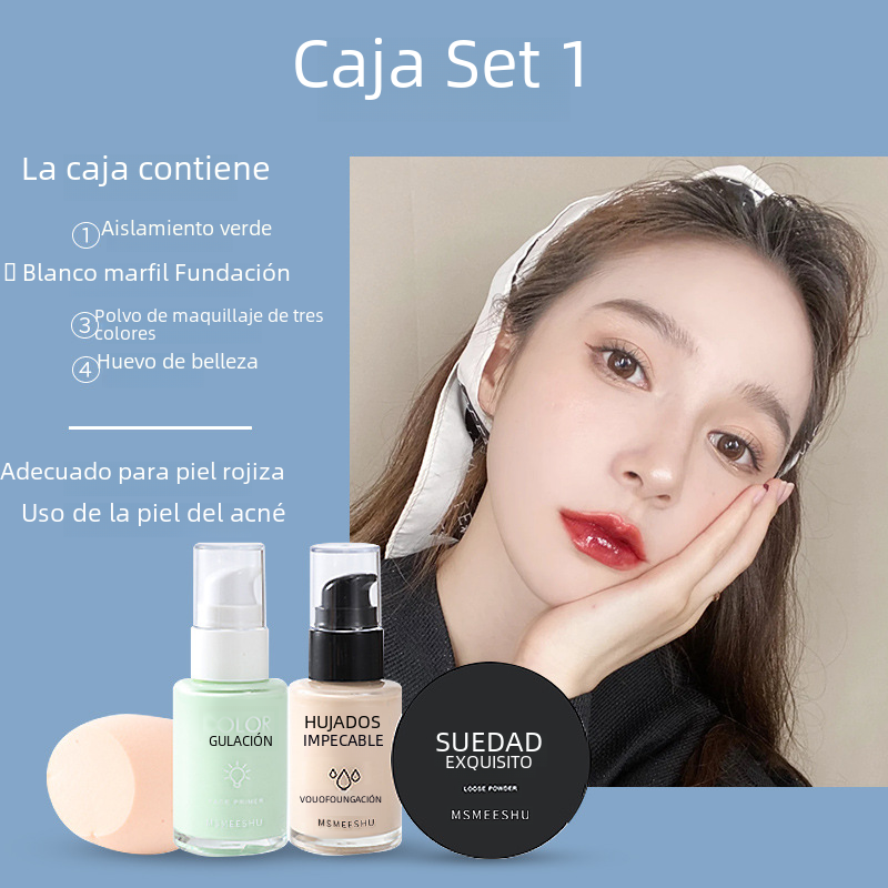 Flawless Finish Makeup Quartet