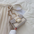 Elegant Chain-Link Shoulder Bag