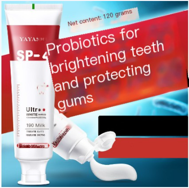 SP-4 Probiotic Whitening Toothpaste