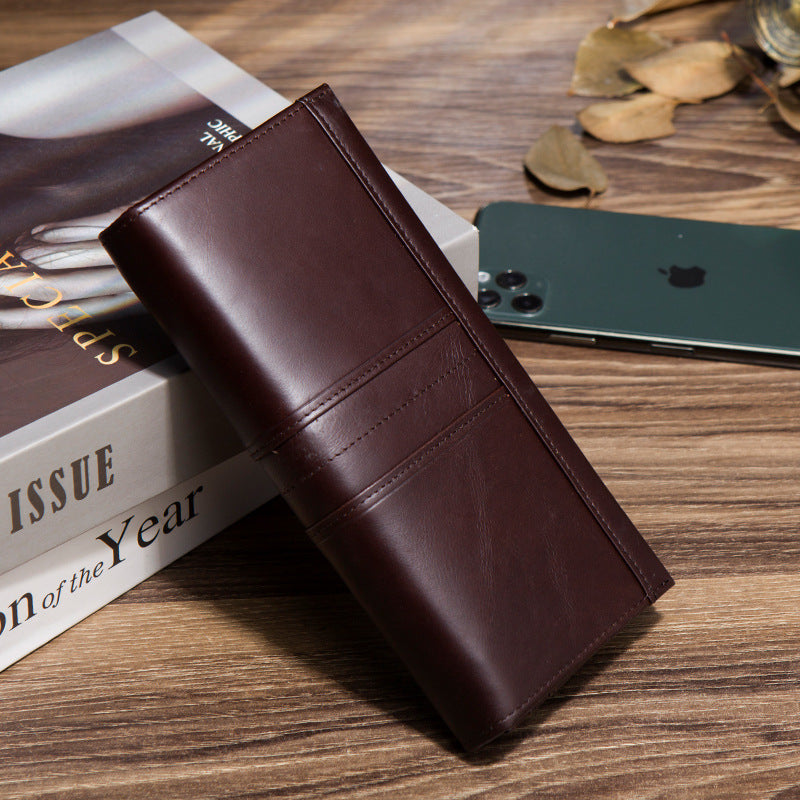 New Women's Long Clutch Wallet with Multiple Card Slots