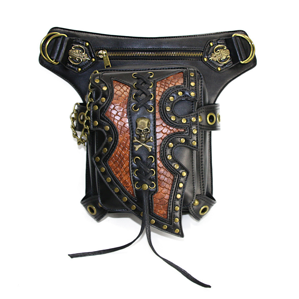 Victorian Steampunk Waist Bag