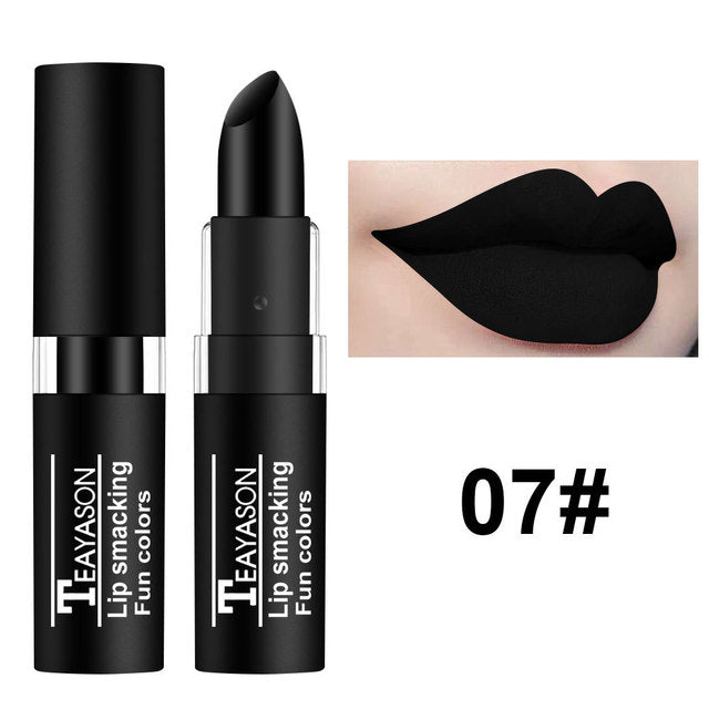 Elegant Matte Halloween Lipstick