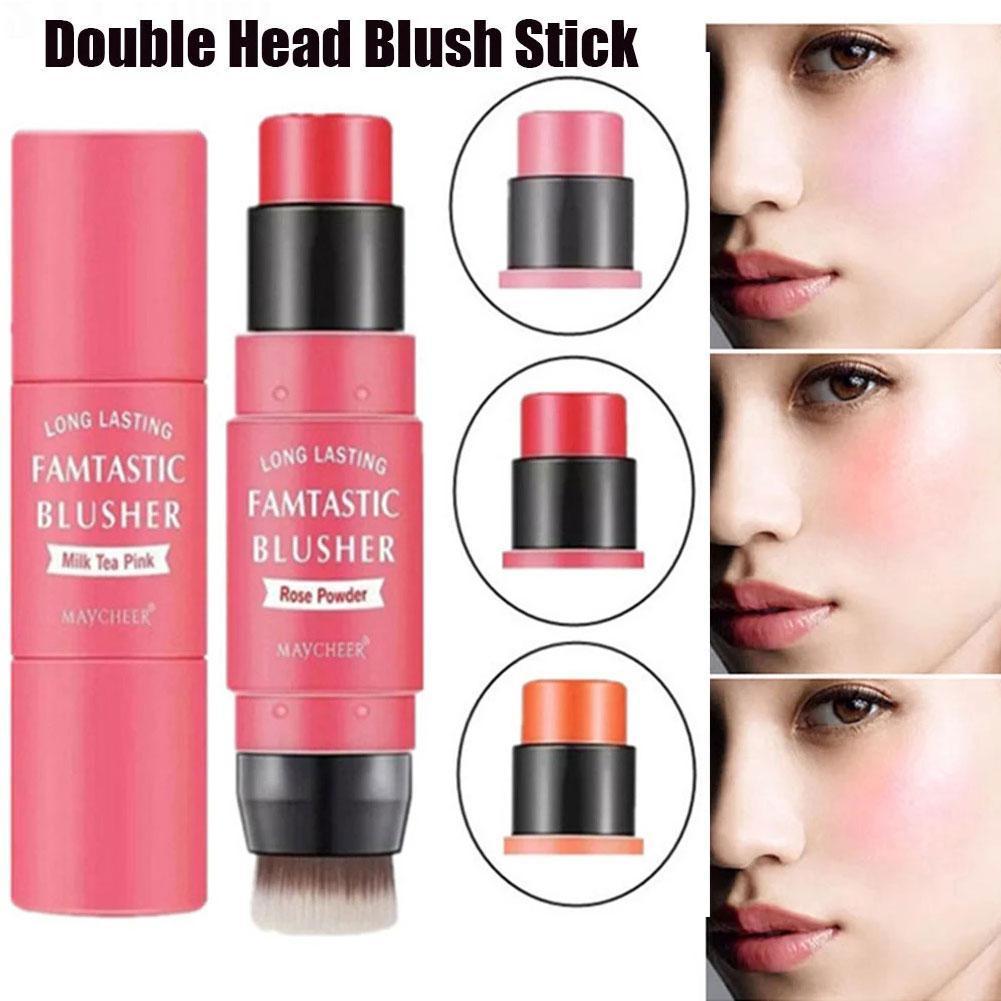Tri-Tone Duo Blush Brush Stick