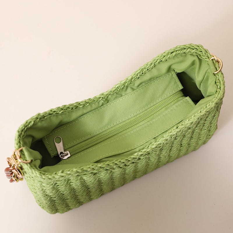 Chic Summer Woven Tote