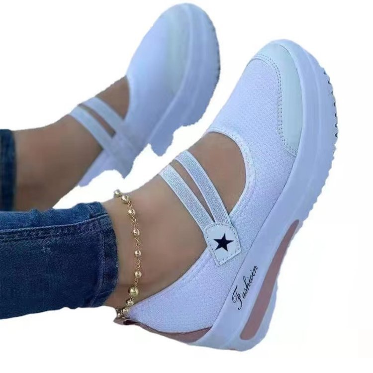 Elegant Summer Wedge Flats Size 43