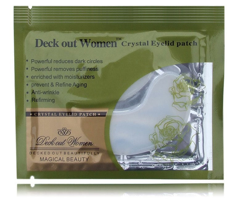 Collagen Eye Crystal Masks for Dark Circles and Puffiness