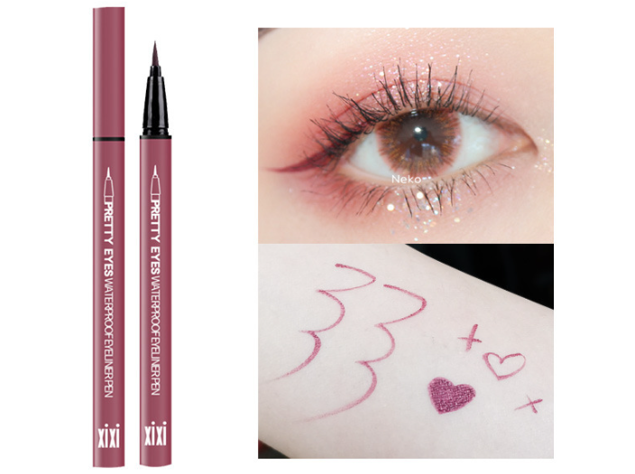 Elegant Waterproof Color Eyeliner