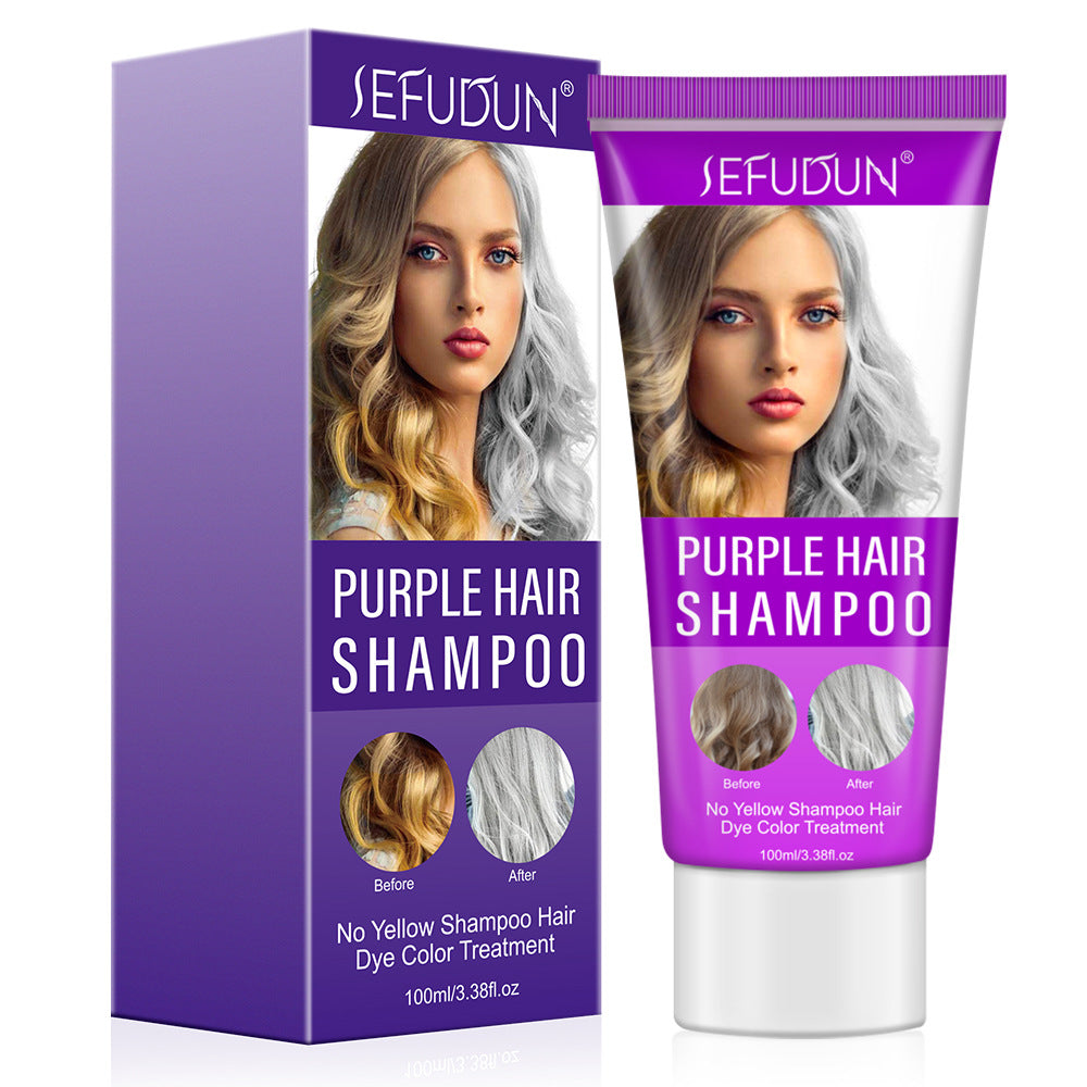 Silver Sheen Brass-Tone Neutralizing Shampoo