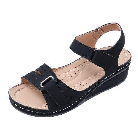 Ibiza™ Orthopedic Wedge Sandals with Velcro (One Pair)