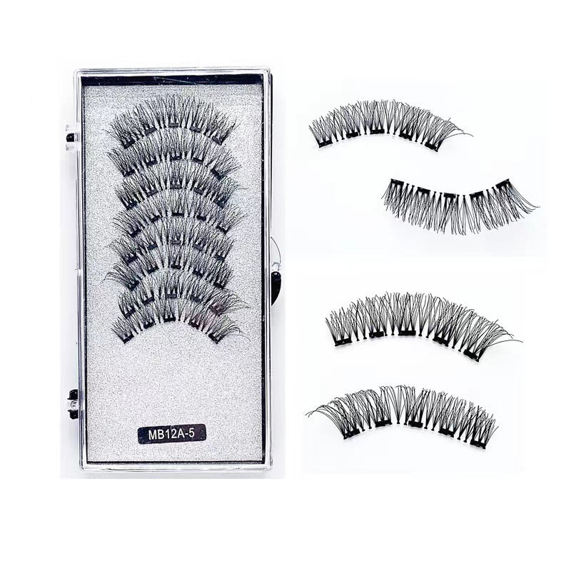 Elegant Magnetic 3D Lashes
