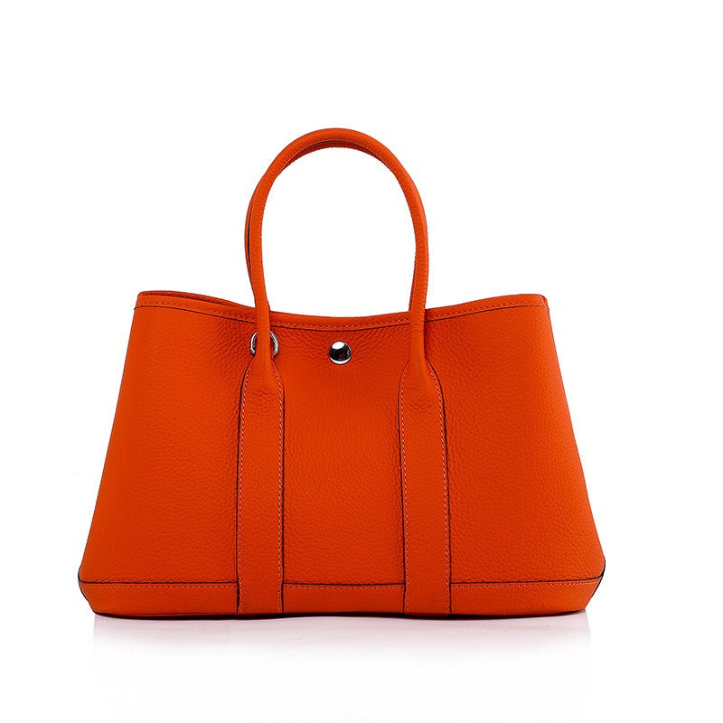 Women's Genuine Leather Broad Shoulder Master Bag