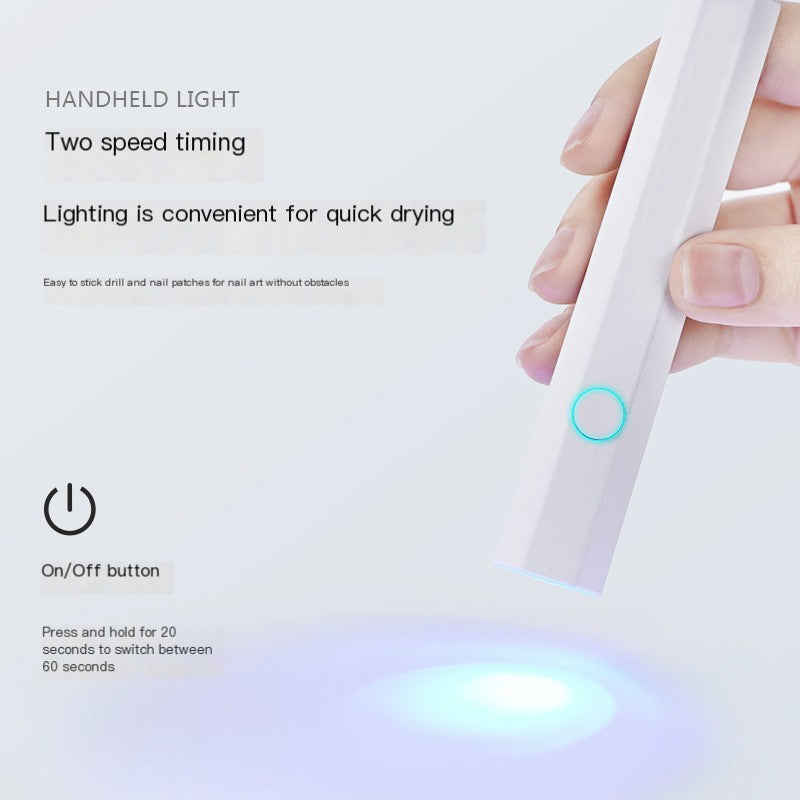HexaLite Portable Nail Lamp