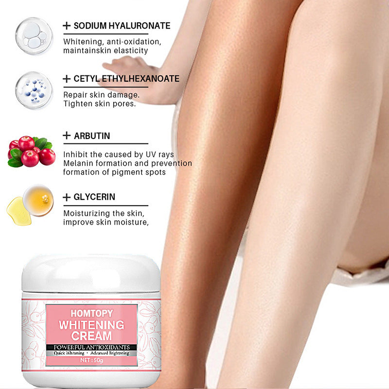 HOMTOPY Radiant Skin Brightening Cream