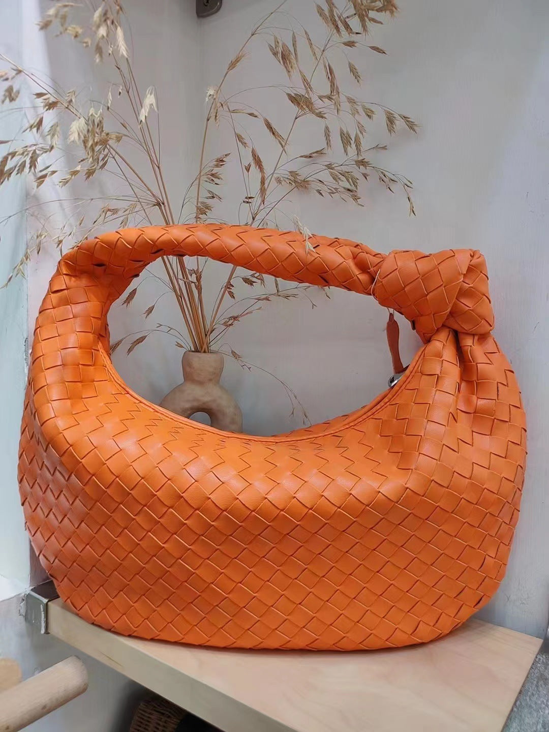 Chic Large Woven Traveler Tote - 2023 Edition