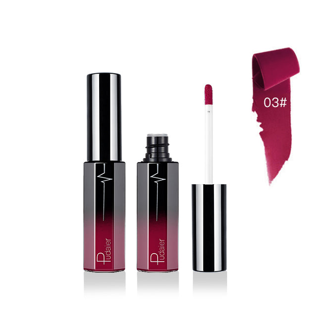 Pudaier 36-Color Matte Brilliance Lip Gloss