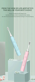 DuoCare Rechargeable Electric Toothbrush Set