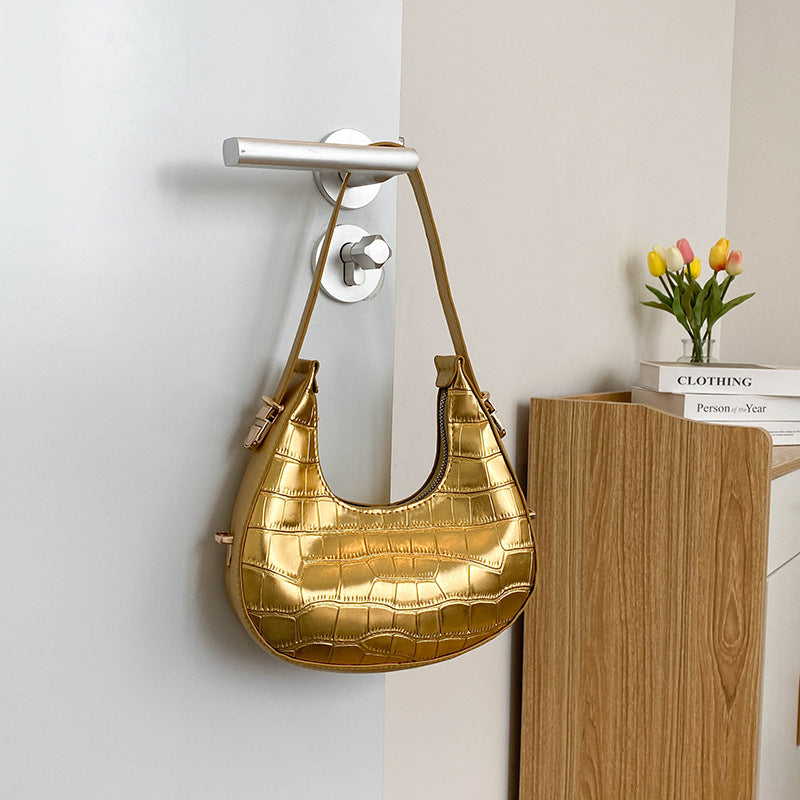 Chic French Women's Shoulder Bag - Summer 2022 Trend