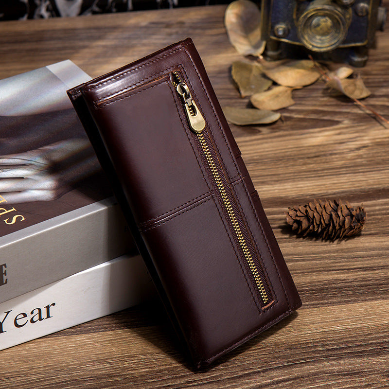 New Women's Long Clutch Wallet with Multiple Card Slots