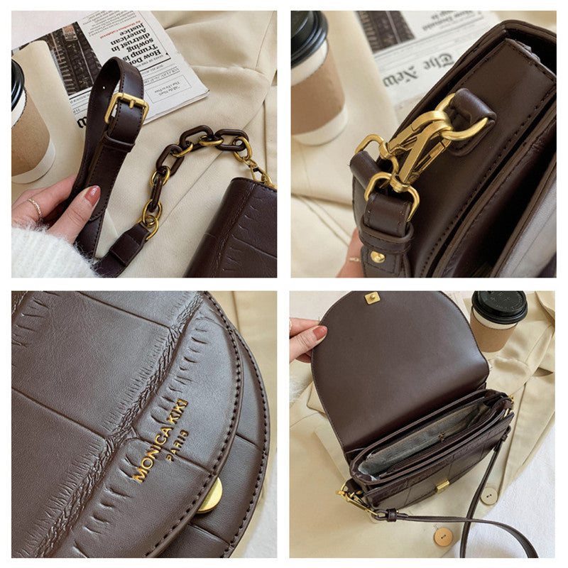 Elegant Retro Crossbody