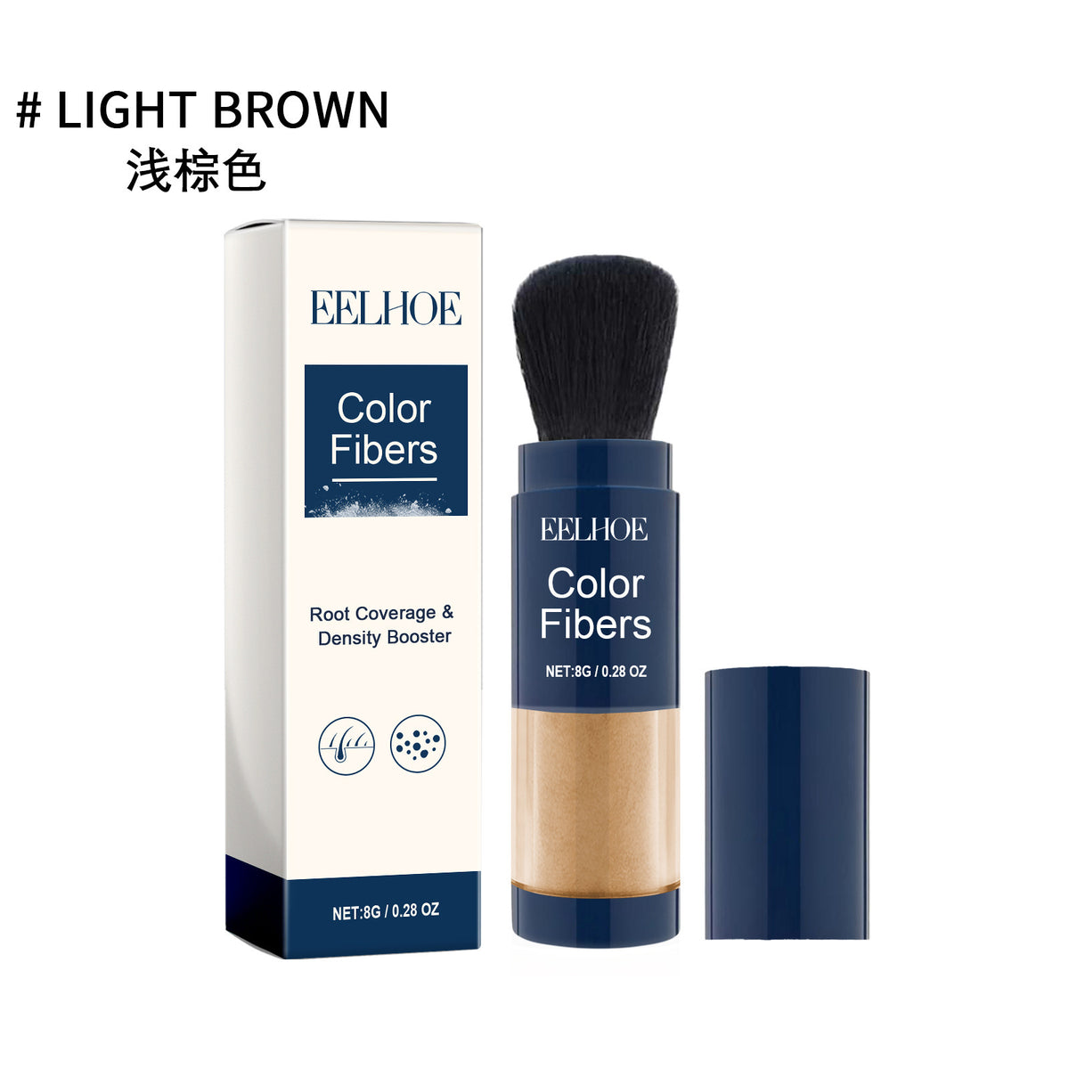 EELHOE Luxe Hair Volumizer Powder