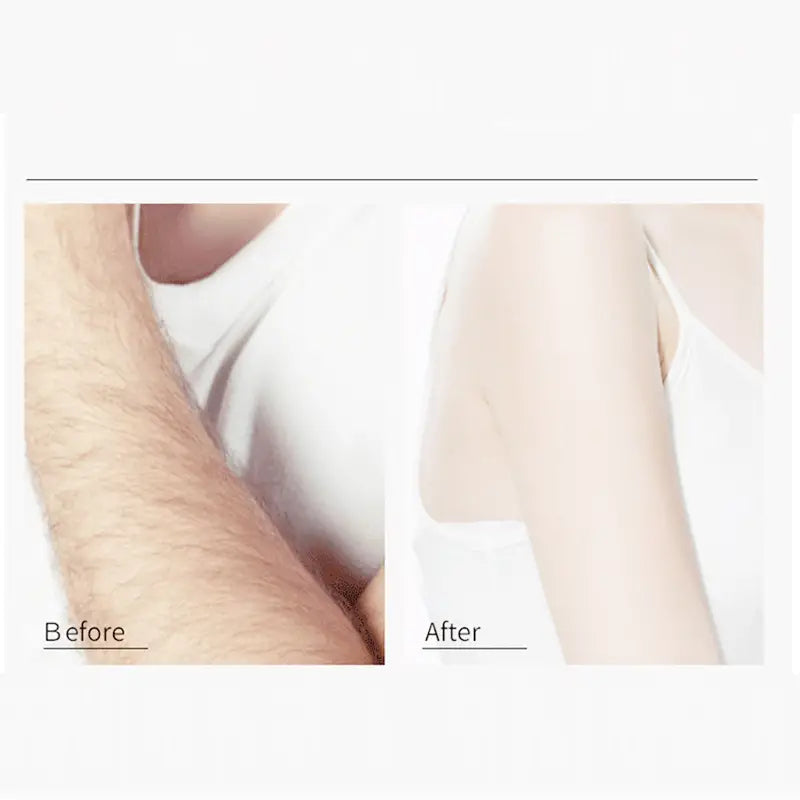Dual-Action Crystal Exfoliator and Hair Remover