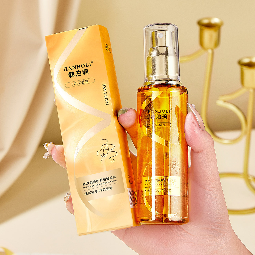 SilkenShield Hair Oil Spray