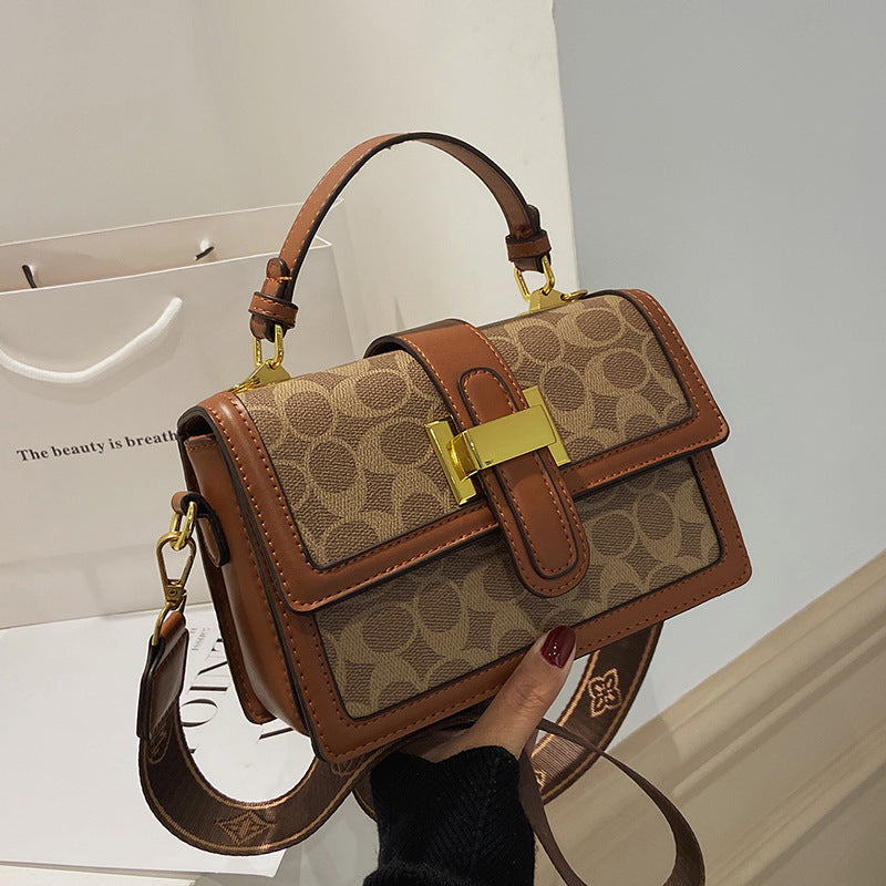 Elegant Retro Pattern Handbag
