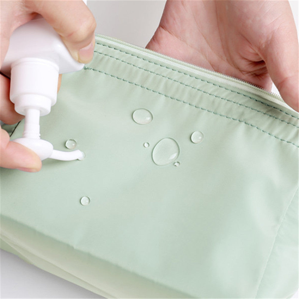 Elegant Nylon Cosmetic Travel Organizer