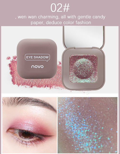 NOVO Monochrome Fingertip Eyeshadow