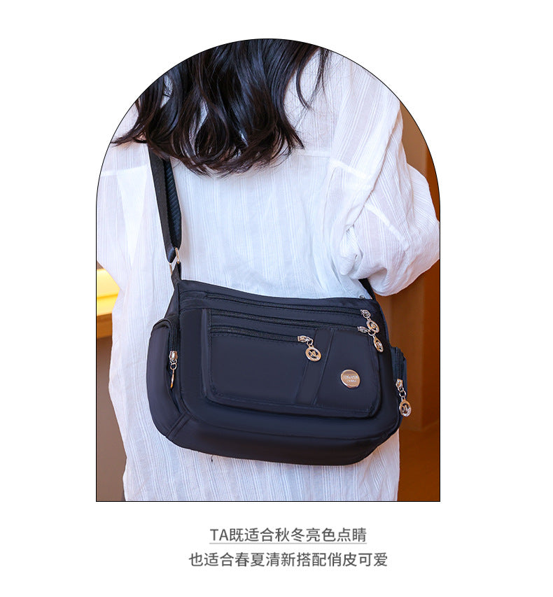 Ladies' Elegant Waterproof Shoulder Bag