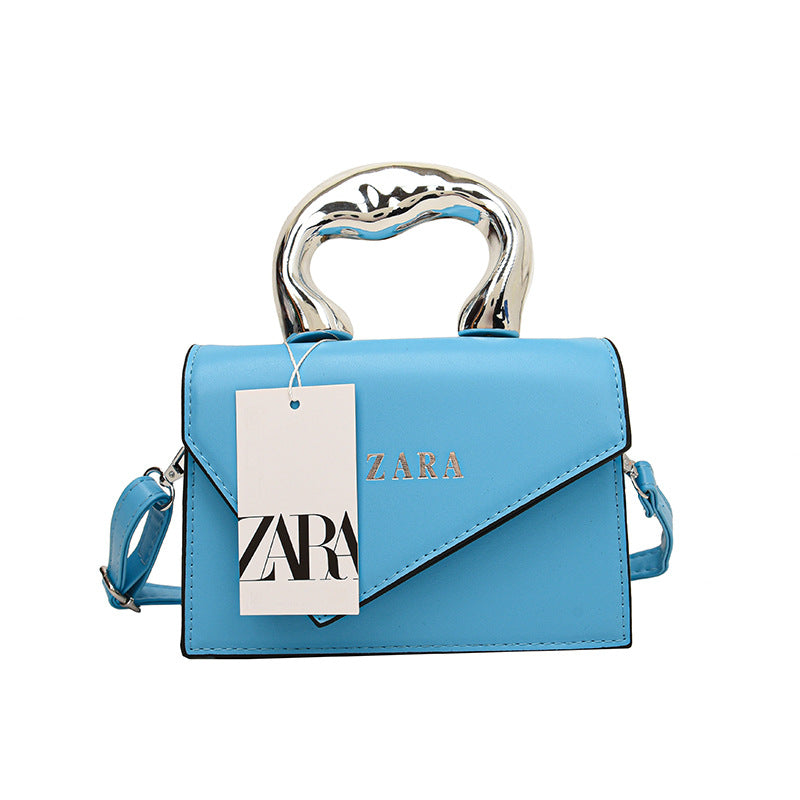 Vintage-Inspired Small Crossbody Bag for Women 2021