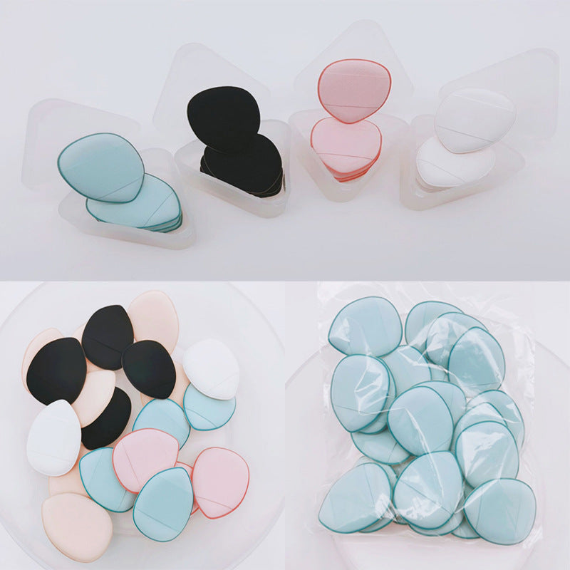 Compact Dual-Purpose Makeup Sponge