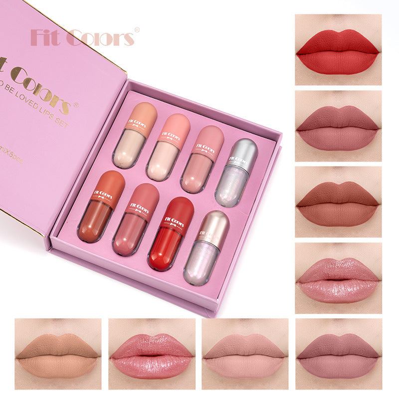Elegant Matte Lip Ensemble