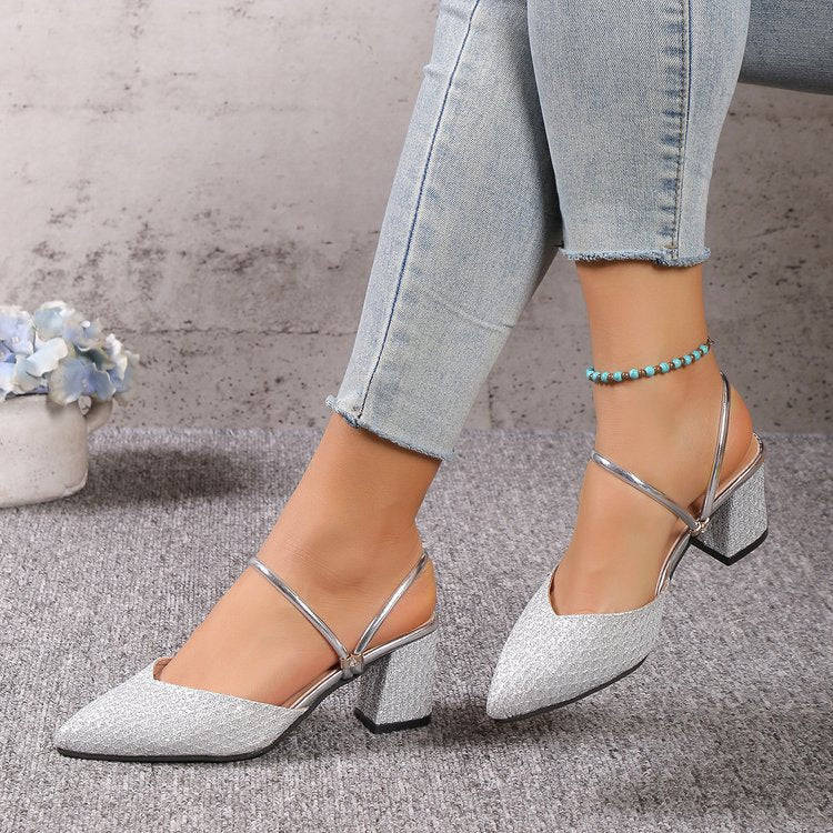 Elegant Dual-Mode High Heels 2023