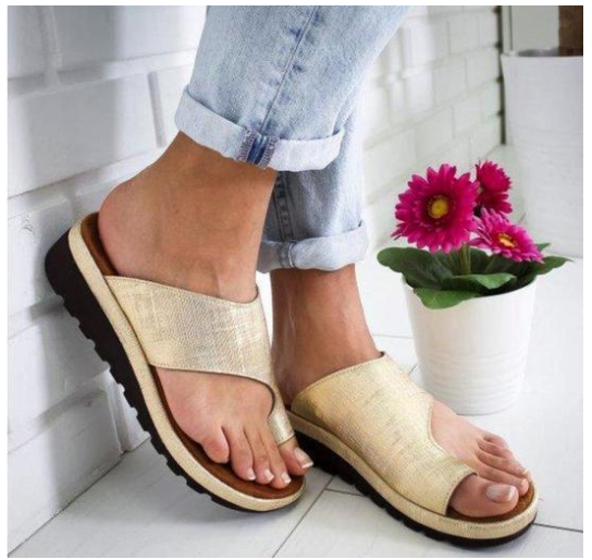 Chic Slip-On Wedge Sandals