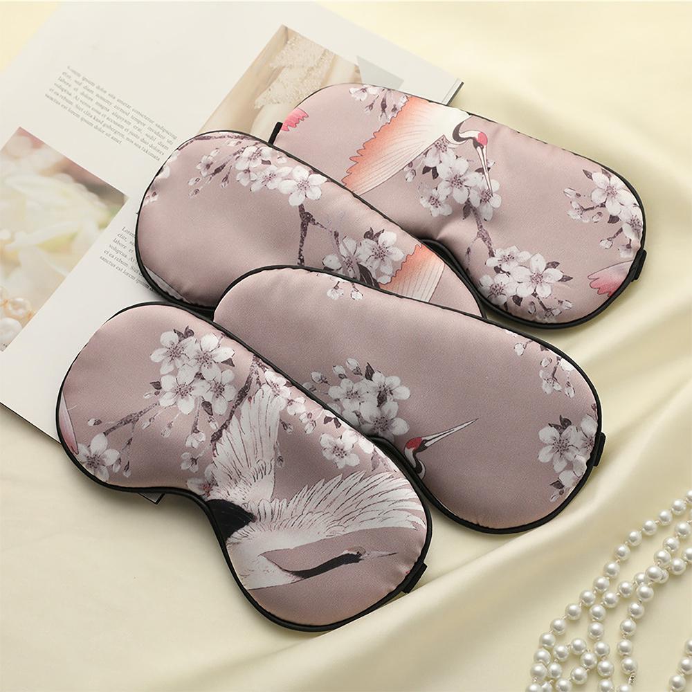 Elegant Silk Sleep Mask