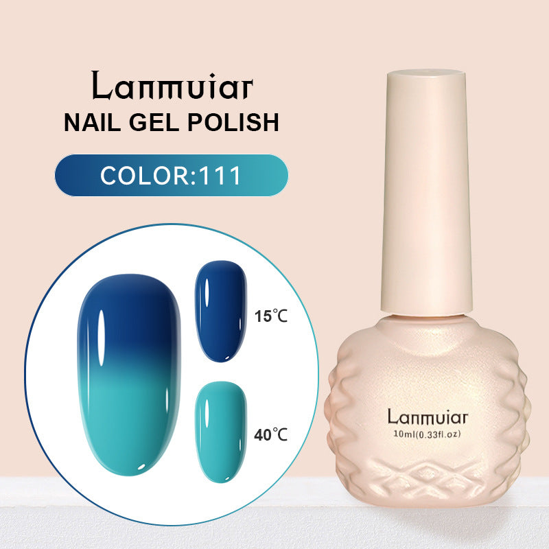 Vibrant Metallic Cat Eye Nail Enamel