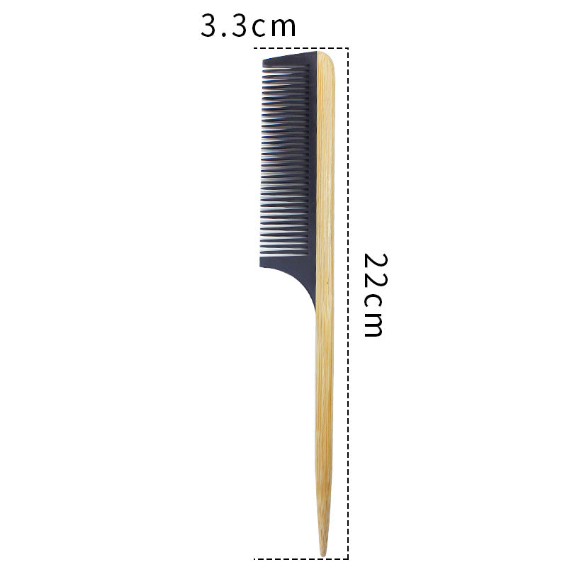 Elegant Bamboo Styling Comb