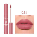 Elegant Strawberry Matte Lip Set