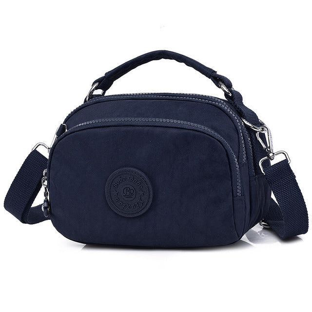 Chic Nylon Crossbody Tote