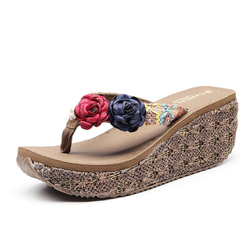 Elegant Bohemian Beach Sandals
