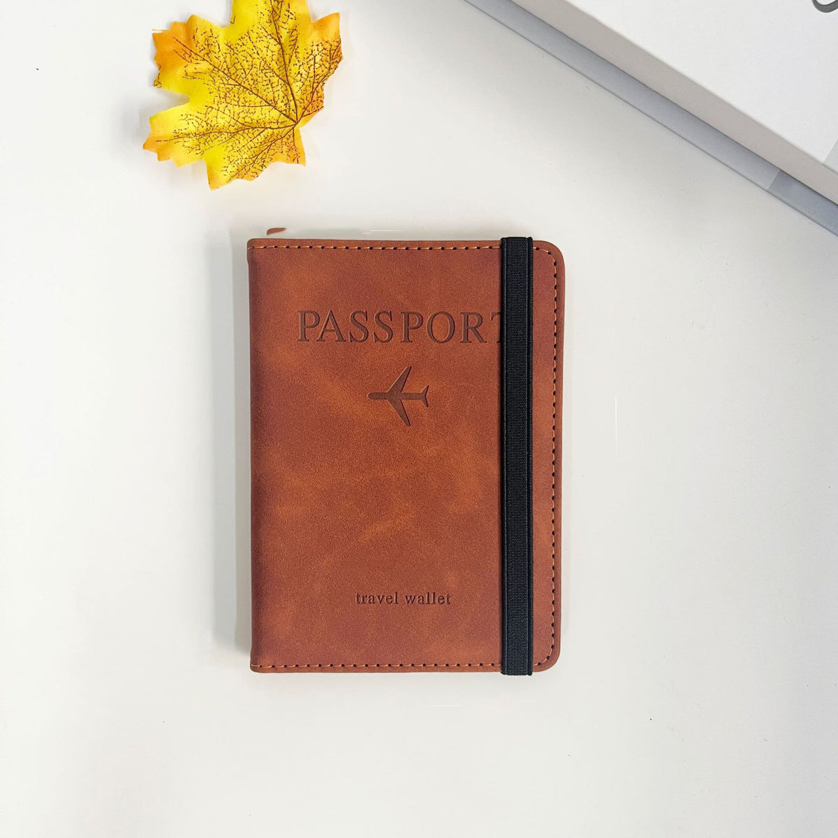 Elegant RFID-Safe Travel Organizer