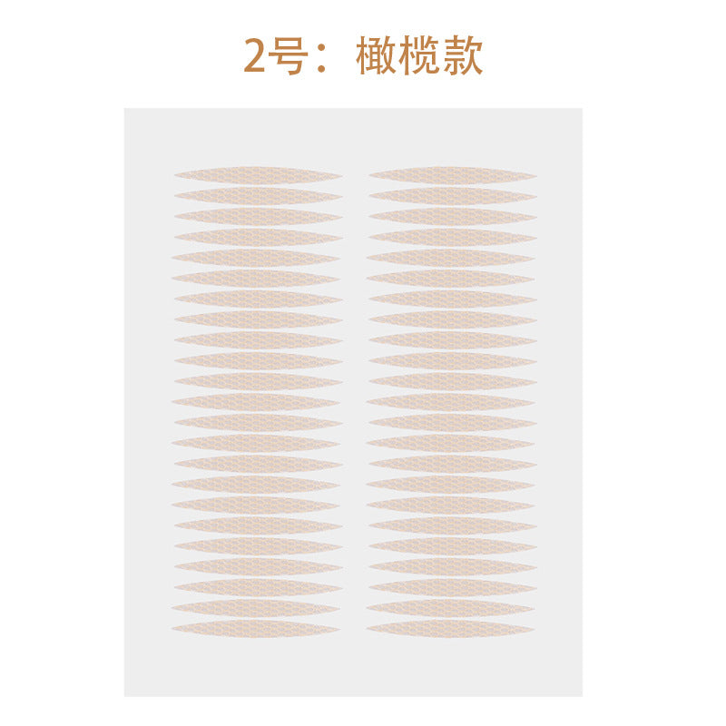 Water-Activated Lace Double Eyelid Adhesive Strips
