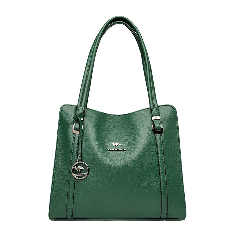 Sophisticated Large-Capacity Purse