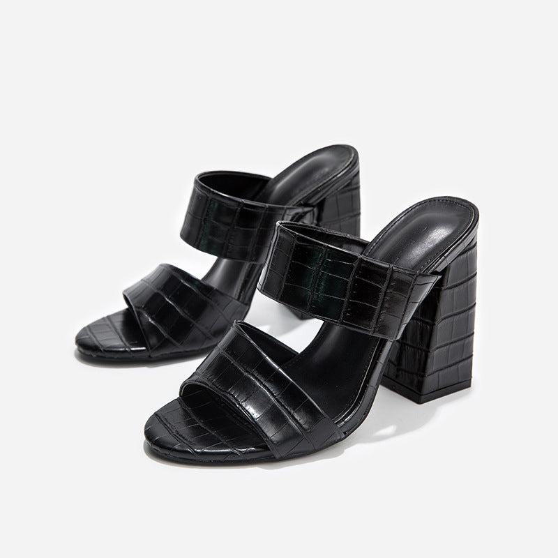 Elegant High-Heel Women's Sandals