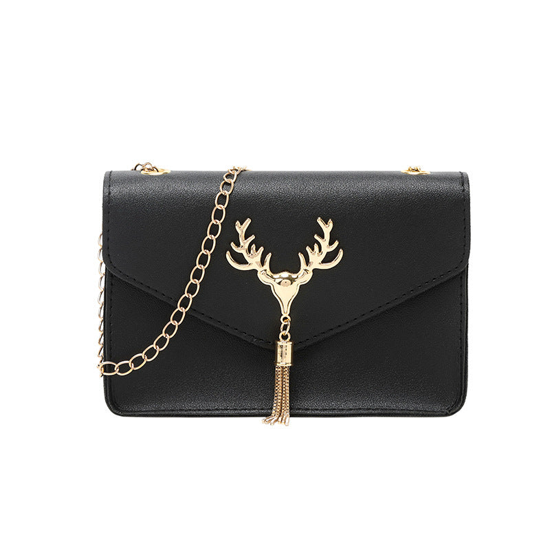 2023 Fashion Women's Small Tassel Shoulder Bag