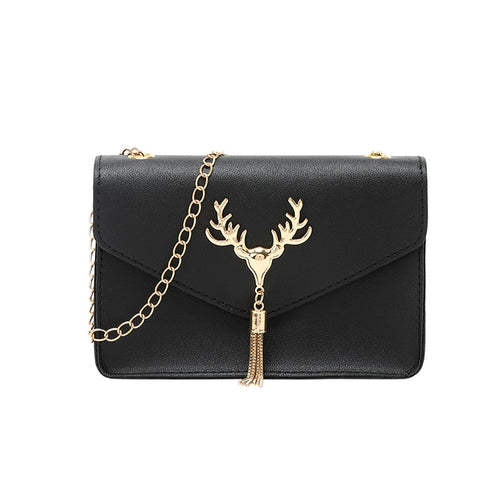 2023 Fashion Women's Small Tassel Shoulder Bag